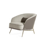 Comfy Couch “Sereno” Fabric Accent Armchair