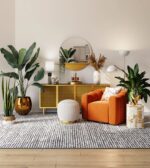 Comfy Couch “Cubi” Low Accent Chair