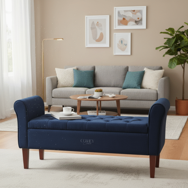 Comfy Couch “Sanchaya” Storage Bench