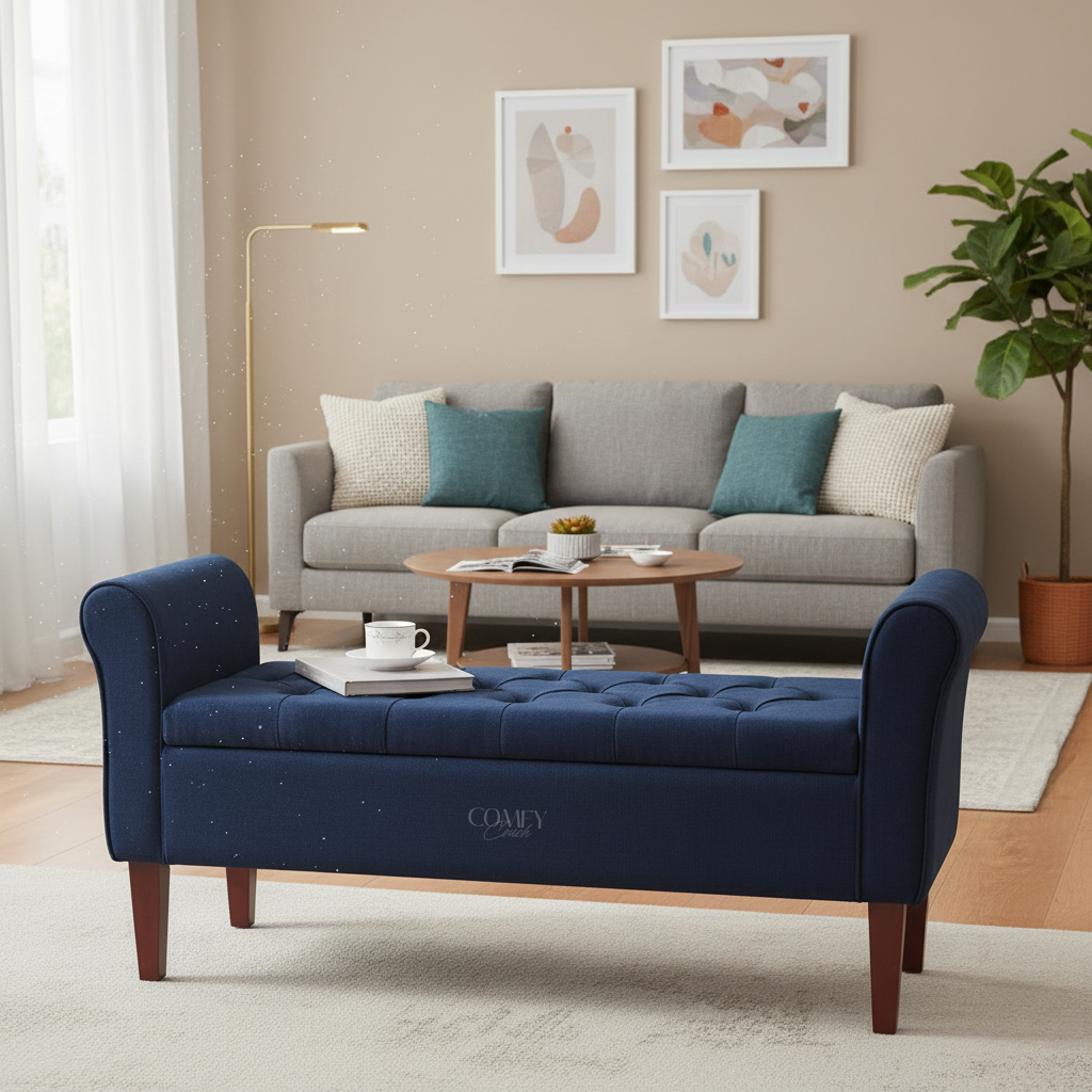 1 Comfy Couch “Sanchaya” Storage Bench