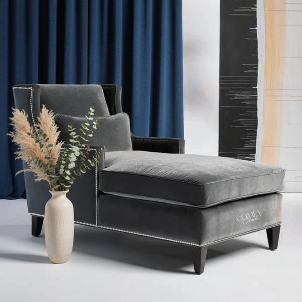 2 Comfy CouchChaise Lounge