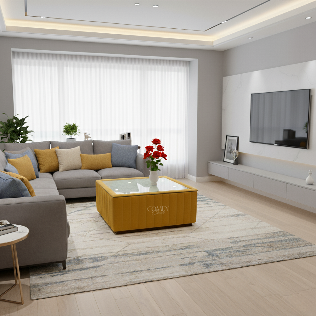 3 Suvarna Coffee Table