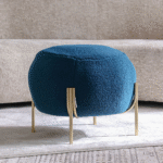 Comfy Couch “Kashmiri” Ottoman Pouf