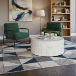 Comfy Couch “Hastakala” Bone Inlay Coffee Table