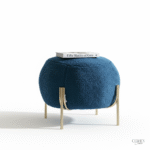 Comfy Couch “Kashmiri” Ottoman Pouf