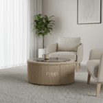 Comfy Couch “Vitrale” Nesting Coffee Table Set