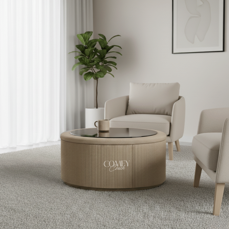 Comfy Couch “Vitrale” Nesting Coffee Table Set