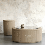 Comfy Couch “Vitrale” Nesting Coffee Table Set