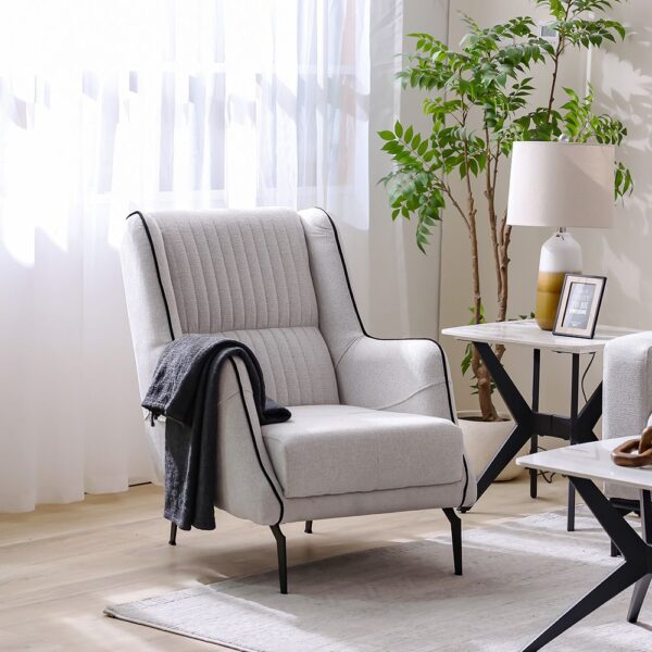 Comfy Couch “Formira Accent” 1-Seater Fabric Chair