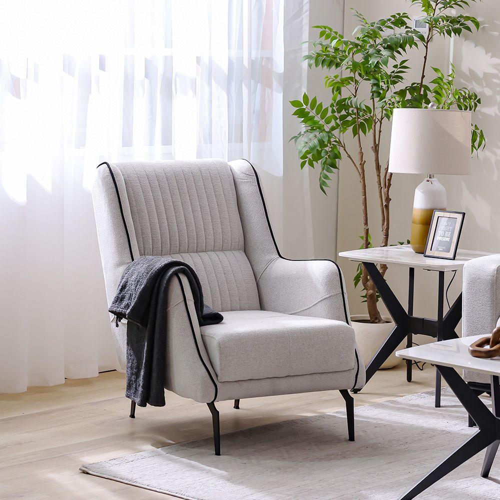 Comfy Couch “Formira Accent” 1-Seater Fabric Chair Comfy Couch “Formira Accent” 1-Seater Fabric Chair