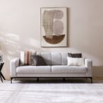 Comfy Couch Formira 3-Seater Fabric Sofa