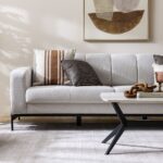 Comfy Couch Formira 3-Seater Fabric Sofa