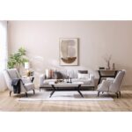 Comfy Couch Formira 3-Seater Fabric Sofa