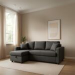 Comfy-Custom L-Shape Sofa Cum Bed